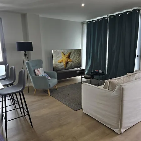 Moderno Apartamento Cerca Del Mar En Tenerife