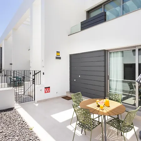 Moderno Apartamento Cerca Del Mar En Tenerife Santa Cruz de Tenerife