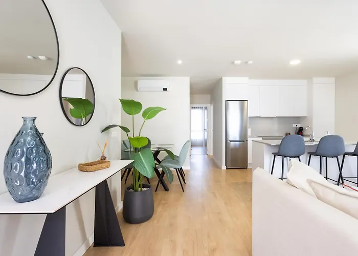 Moderno Cerca Del Mar En Tenerife *